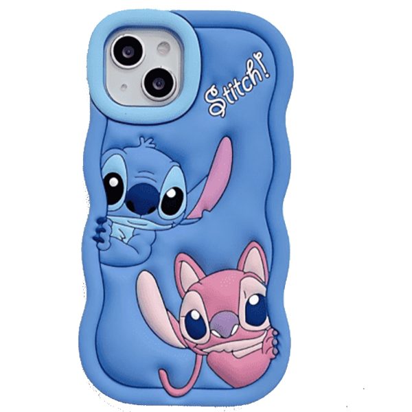 Blue Stitch case